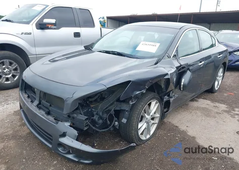 2010 Nissan Maxima 3.5 Sv z USA, uszkodzony, nr VIN 1N4AA5AP3AC855145